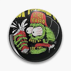 Hot Mulligan 8 Pin