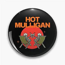 HOT MULLIGAN BAND Pin