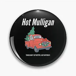 HOT MULLIGAN BAND Pin