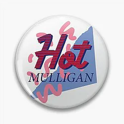 Hot Mulligan Pin