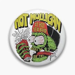 Hot Mulligan 8 Pin