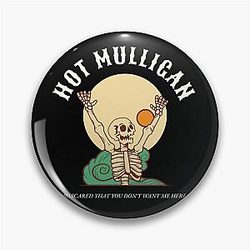 HOT MULLIGAN BAND Pin
