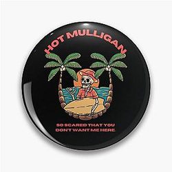 HOT MULLIGAN BAND Pin