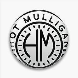 Hot Mulligan Band Pin