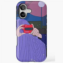 Hot Mulligan Why I Would Watch Album Cover iPhone Tough Case