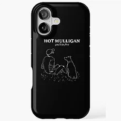 Hot Mulligan You'll be fine iPhone Case