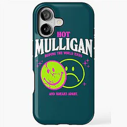 Hot Mulligan Merchandise Shirt iPhone Tough Case