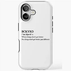 Hot Mulligan Aesthetic Indie Music Band Lyrics Midwest Emo iPhone Tough Case