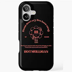 HOT MULLIGAN BAND iPhone Tough Case