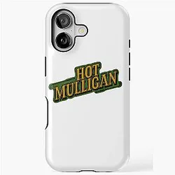Hot Mulligan Golf Sticker iPhone Tough Case