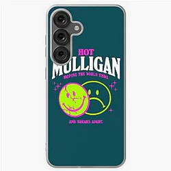 Hot Mulligan Merch Smile Shirt Samsung Galaxy Soft Case