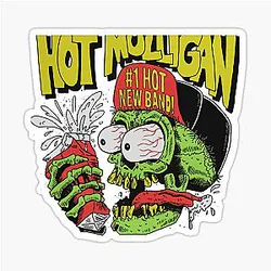 Hot Mulligan 8 Sticker