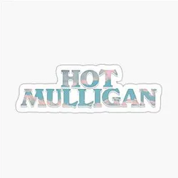 Hot Mulligan Sky Sticker