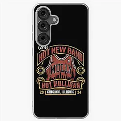 Hot Mulligan Merch Soft Case for Samsung Galaxy