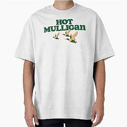 Hot Mulligan Merch Oversized T-Shirt