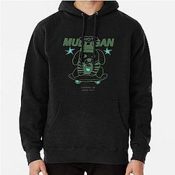 Hot Mulligan Merch S8 Dog Pullover Hoodie
