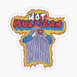 Hot Mulligan Sticker