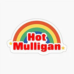 Hot Mulligan Rainbow Brite Sticker