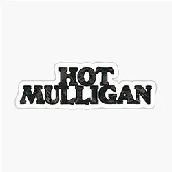 Hot Mulligan Duck Logo Sticker