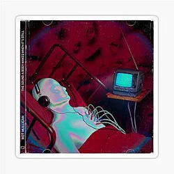 Hot Mulligan The Sound A Body Makes Still Sticker