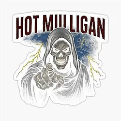 Hot Mulligan Merch Sticker