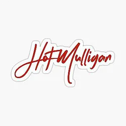 Hot Mulligan Red Sticker