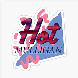 Hot Mulligan Sticker