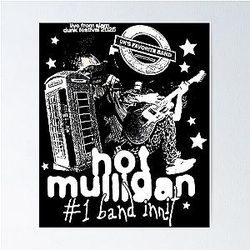 Hot Mulligan Merch Poster