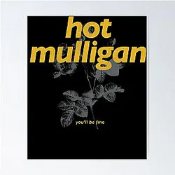 Hot Mulligan Hm Flower Poster