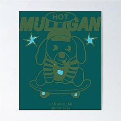 Hot Mulligan Merch S8 Dog Shirt Poster