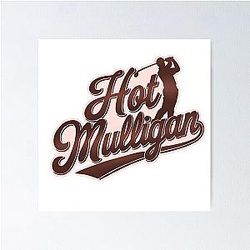 Hot Mulligan Golf Poster