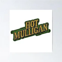 Hot Mulligan Golf Poster