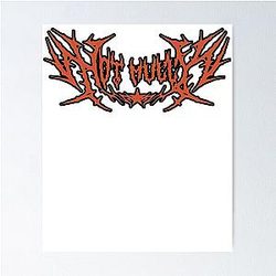 Hot Mulligan Merch Poster