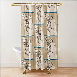 Hot Mulligan Shower Curtain