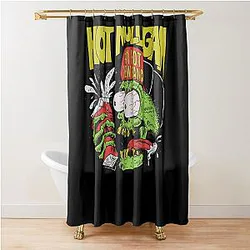 Hot Mulligan Shower Curtain