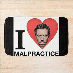 House MD Enthusiast Merchandise Bath Mat
