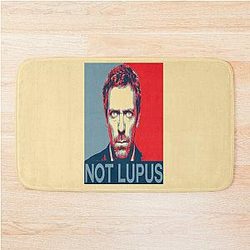 It's Never Lupus House M.D. Bath Mat