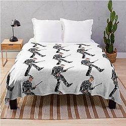 House MD Throw Blanket