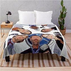 House M.D. 2004 Throw Blanket