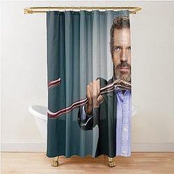 House MD Shower Curtain