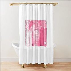 Tia Hilson - House MD Shower Curtain