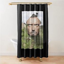 House MD Brain Shower Curtain