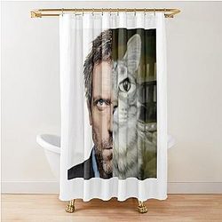 House MD Shower Curtain
