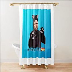 House MD My Doctor Cat Shower Curtain