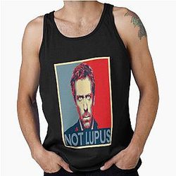 Its Never Lupus House M.D. Tank Top