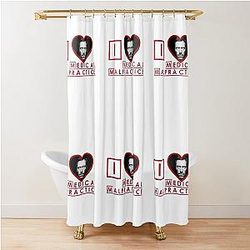 House Loves Medical Shower Curtain
