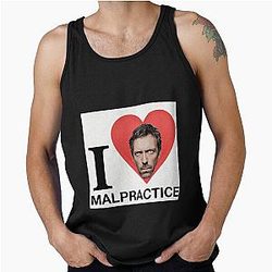 House Md Merch Tank Top
