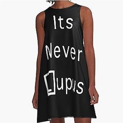 It's Never Lupus House MD Dress
