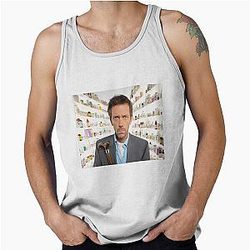 House MD Medicine Poster Tank Top
