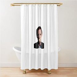 House M.D. Hugh Laurie Shower Curtain